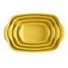 Prostokątne naczynie do zapiekania 42,5 × 28 cm żółty - Emile Henry