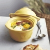 Naczynie do zapiekania i serwowania jajek 0,3 l - żółty - Emile Henry