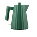 Czajnik elektryczny Plissé zielony 1 l - Michele De Lucchi