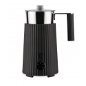 Spieniacz do mleka Plissé czarny 350 ml - Alessi
