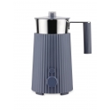 Spieniacz do mleka Plissé szary 350 ml - Alessi