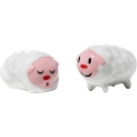 TINY LITTLE SHEEP - 2 figurki, owieczki