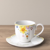 Filiżanka do kawy ze spodkiem - Spring Awakening Villeroy & Boch1486381291