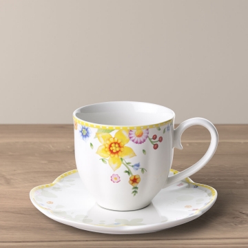 Filiżanka do kawy ze spodkiem - Spring Awakening Villeroy & Boch1486381291
