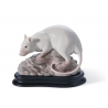 Figurka Szczur 10 cm - Lladró
