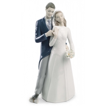 Figurka Para Ślubna 24cm - Lladró