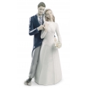 Figurka Para Ślubna 24 cm - Lladró