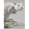 Figurka Szczur mini 7 cm - Lladró
