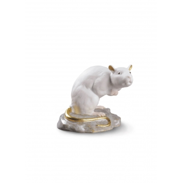 Figurka Szczur mini 7 cm - Lladró