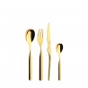 Zestaw sztućców obiadowy 24 szt. Vidal Gold