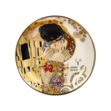 Talerz Pocałunek 10 cm - Gustav Klimt Goebel 67063051