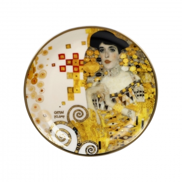 Talerz Portret Adele Bloch-Bauer 10 cm - Gustaw Klimt Goebel 67063061