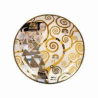Talerz Oczekiwanie 10 cm - Gustaw Klimt Goebel 67063071