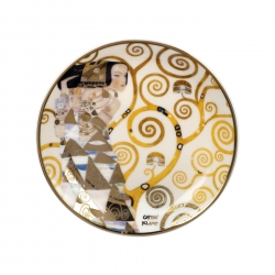 Talerz Oczekiwanie 10 cm - Gustaw Klimt