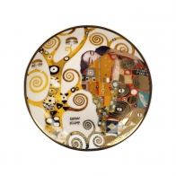 Talerz Spełnienie 10 cm - Gustaw Klimt Goebel 67063081