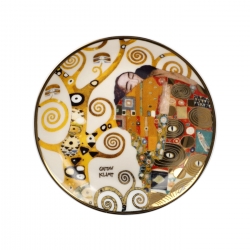 Talerz Spełnienie 10 cm - Gustaw Klimt
