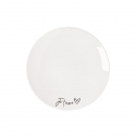 Talerz śniadaniowy Je t'aime 21 cm - Statement