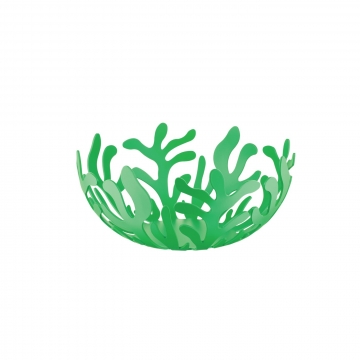 Misa na owoce Mediterraneo 21 cm zielona - Alessi
