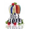 Szczypce do sałaty 24 cm zielone Molla Kiss casa Bugatti 43-7003CMU