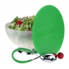 Szczypce do sałaty 24 cm zielone Molla Kiss casa Bugatti 43-7003CMU