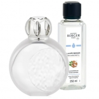 Lampa zapachowa Astral + olejek zapachowy Biały kaszmir - Maison Berger