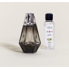 Lampa zapachowa Pryzmat + olejek zapachowy Aksamit orientu 250 ml - Maison Berger