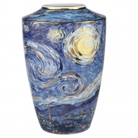 Wazon Gwiaździsta Noc 27 cm - Vincent van Gogh Goebel 670615111 