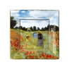 Miska kwadratowa Pole Maków 12 x 12 cm - Claude Monet Goebel 67061561