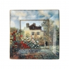 Miska kwadratowa Dom Artysty 16 x 16 cm - Claude Monet Goebel 67061571