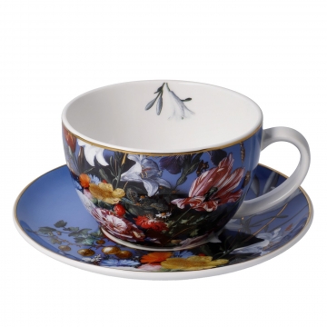 Filiżanka do herbaty - Letnie kwiaty 250 ml - Jan Davidsz de Heem Goebel 67061611