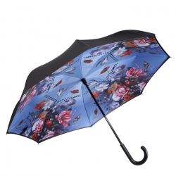 Suprella - parasol odwrotnie składany Letnie kwiaty - Jan Davidsz de Heem