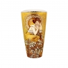 Wazon Topaz 28 cm - Alfons Mucha Goebel 67062011