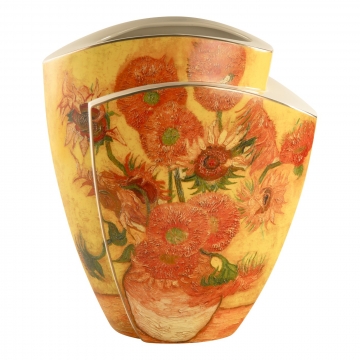 Wazon Słoneczniki 43 cm - Vincent van Gogh Goebel 67062071