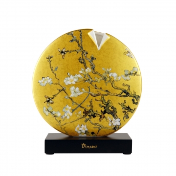 Wazon Drzewo Migdałowe Złote 22 cm - Vincent van Gogh Goebel 670620811