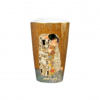 Wazon porcelanowy 19 cm Pocałunek - Gustav Klimt