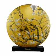 Wazon Drzewo Migdałowe Złote 33 cm - Vincent van Gogh Goebel 67062111