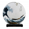 Wazon Wielka Fala II, 33 cm - Katsushika Hokusai Goebel 67062131