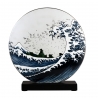 Wazon Wielka Fala II, 33 cm - Katsushika Hokusai Goebel 67062131