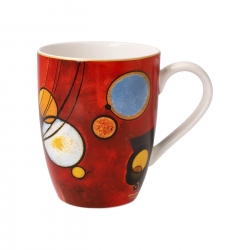Kubek Heavy Red - Artist Mug 400 ml - Wassily Kandinsky