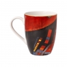 Kubek Heavy Red, Artist Mug 400 ml - Wassily Kandinsky Goebel 67062181