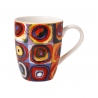 Kubek Heavy Red - Artist Mug 400 ml - Wassily Kandinsky Goebel 67062191