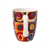 Kubek Heavy Red - Artist Mug 400 ml - Wassily Kandinsky Goebel 67062191
