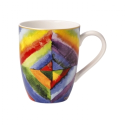 Kubek Studium koloru - Artist Mug 400 ml - Wassily Kandinsky