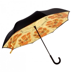 Suprella - parasol odwrotnie składany Słoneczniki - Vincent van Gogh