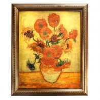 Obraz Słoneczniki 58 cm - Vincent van Gogh Goebel 67062241