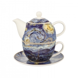 Tea for One - Gwiaździsta Noc - Vincent van Gogh