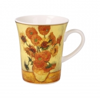 Kubek Słoneczniki - Artist Mug 400 ml - Vincent van Gogh Goebel 67062331