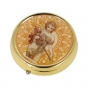 Pill Box Wiosna 5 cm - Alphonse Mucha Goebel 67062441