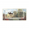 Miska prostokątna Dom Artysty 24 x 12 cm - Claude Monet Goebel 67062481