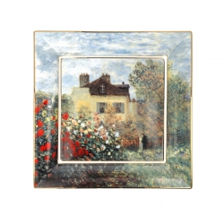Tacka kwadratowa Dom Artysty 30 x 30 cm - Claude Monet